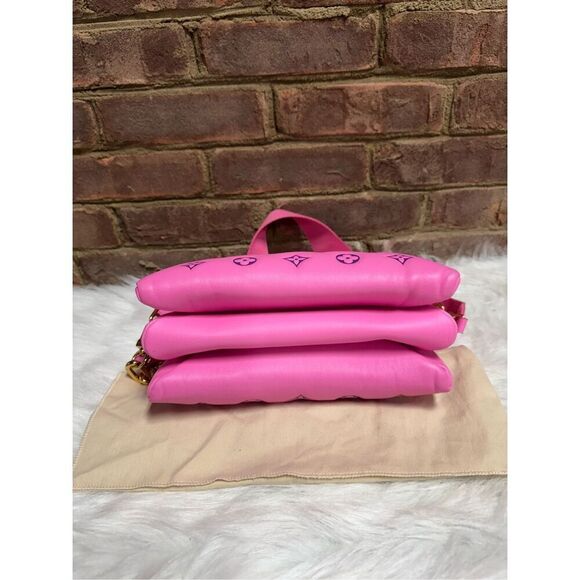 Louis Vuitton Authentic Pink Coussin PM Bag - Picture 5 of 12
